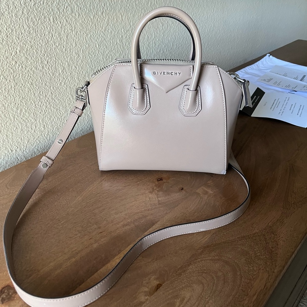Givenchy Nude mini antigona satchel bag